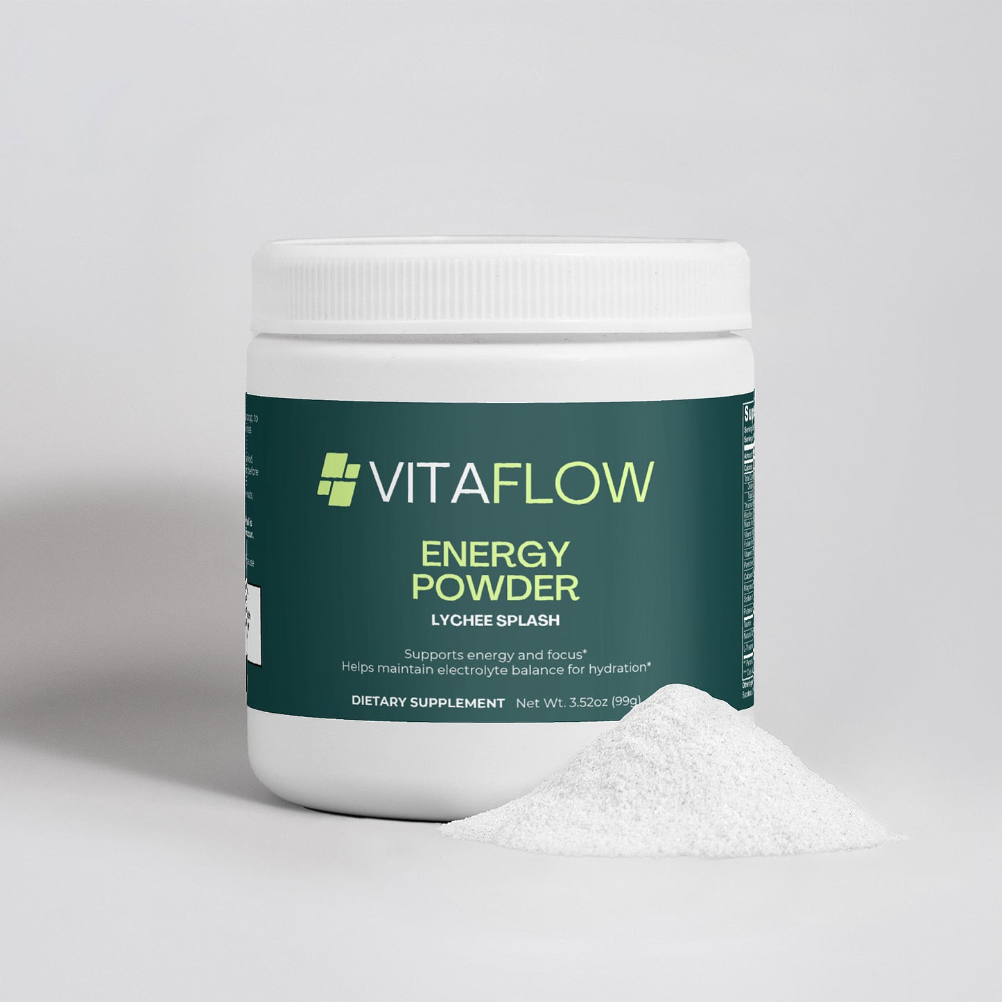Energy Powder (Lychee Splash Energy)