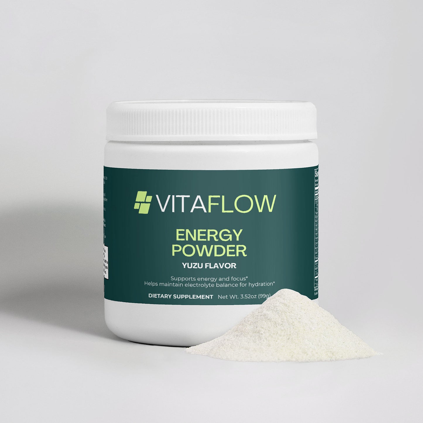 Energy Powder (Yuzu Flavor)