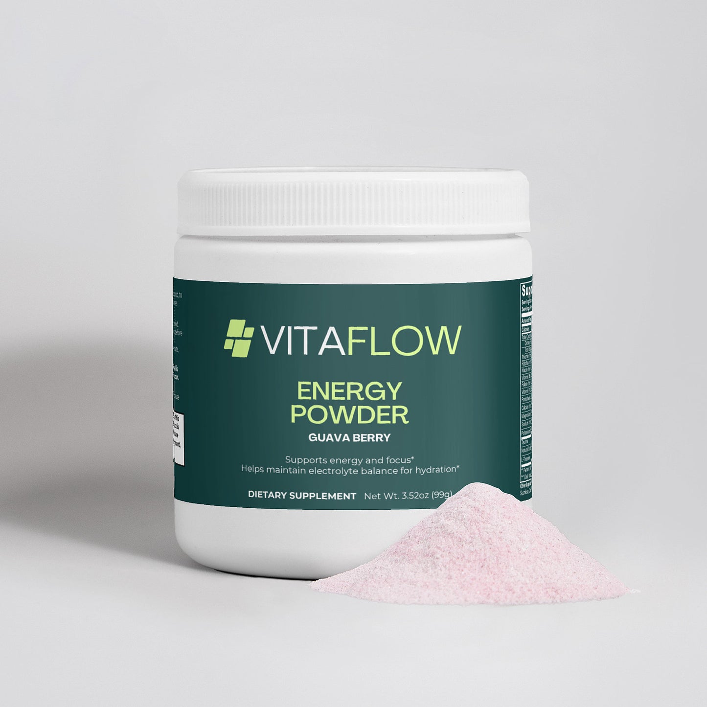 Energy Powder (Guava Berry)