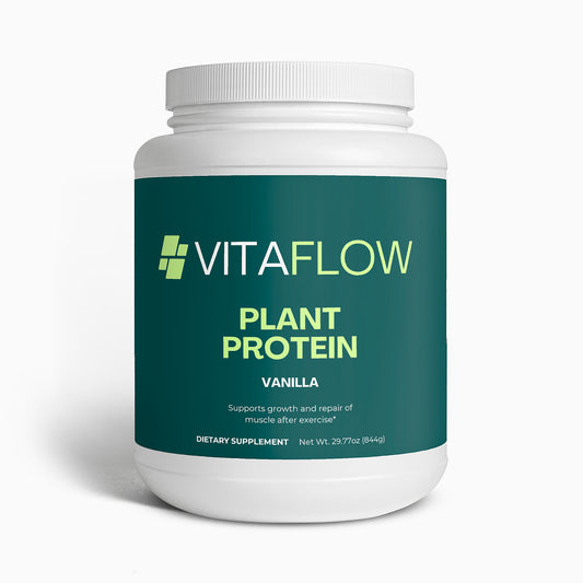 Plant Protein (Vanilla)