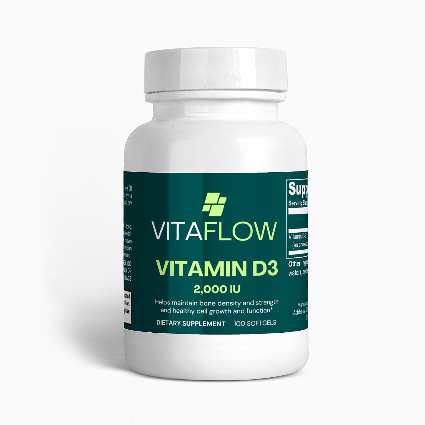 Vitamin D3 2,000 IU