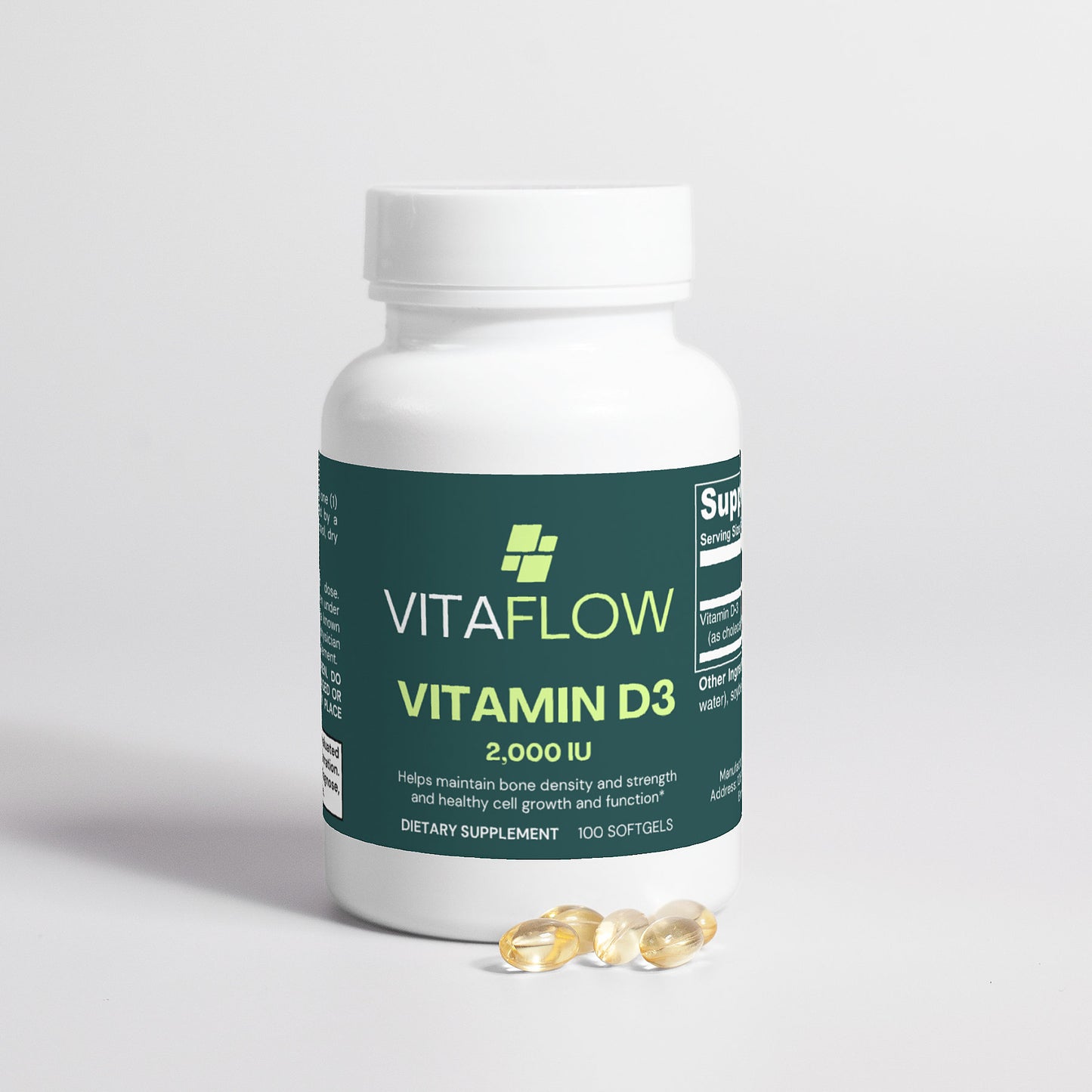 Vitamin D3 2,000 IU